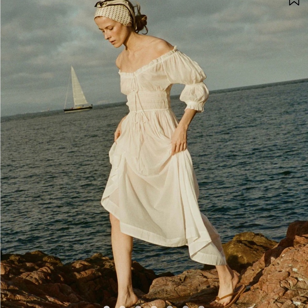 DOEN Ischia Dress (salt)